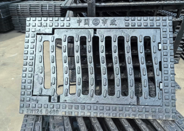 礼纪镇球墨铸铁市政雨水篦子展示