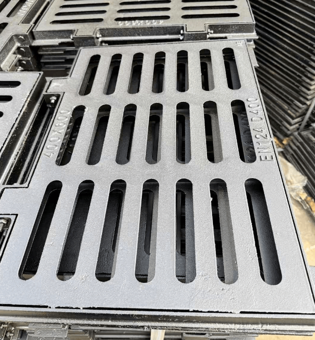 礼纪镇球墨铸铁雨水单篦展示