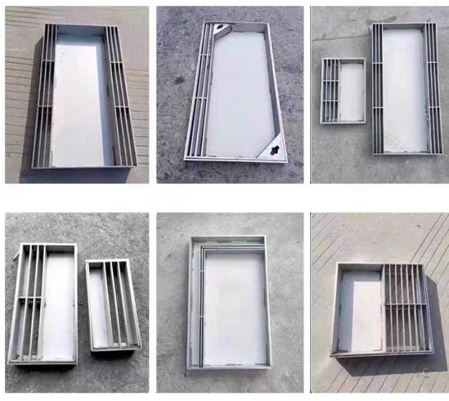 礼纪镇不锈钢雨水篦展示