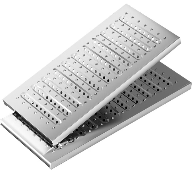 礼纪镇不锈钢沟盖板展示